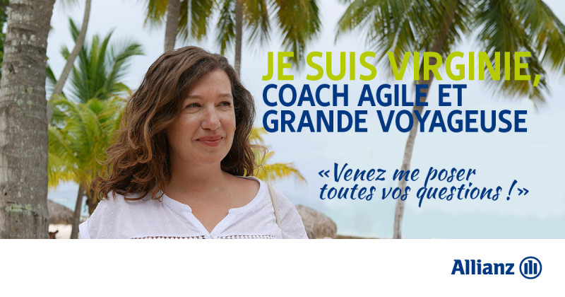 [#InsideAllianz] Qu’est-ce qu’être coach agile chez Allianz ? Posez toutes vos questions à Virginie, que ce soit sur la méthode #Agile ou sur son quotidien dans l'entreprise 👉 po.st/6eg0Nh ✨😊 ! #TeamAllianz #MeetUs #RH