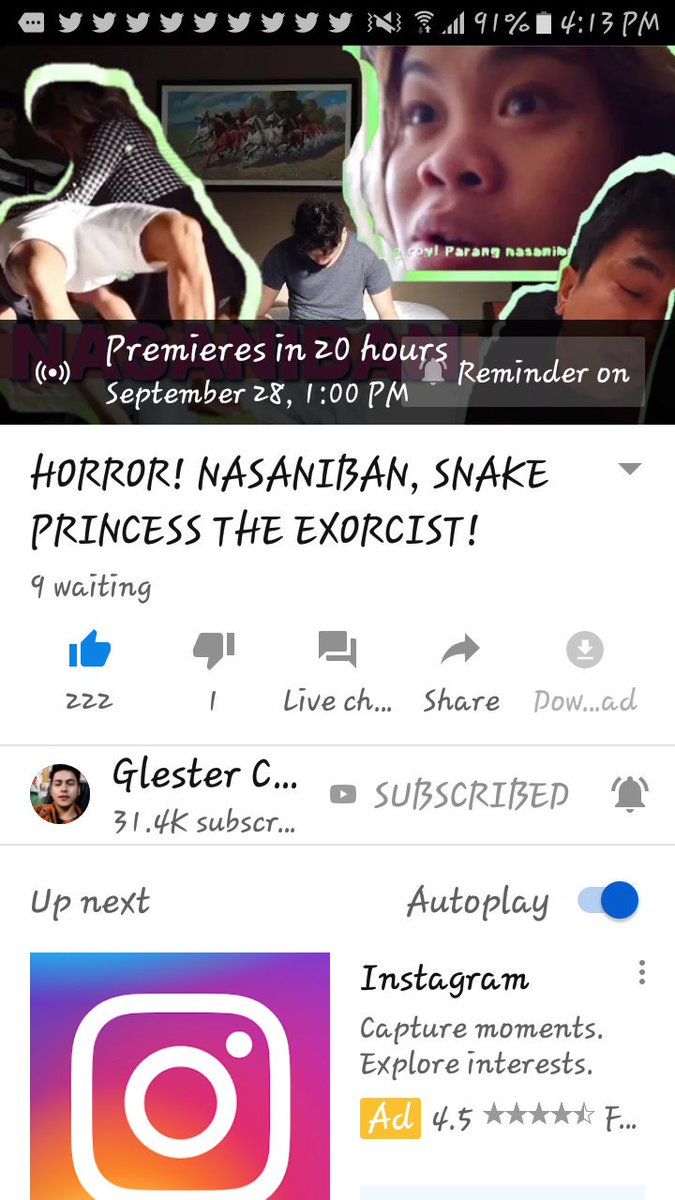 BelleEstrella2's tweet photo. WASSUP #MANANAPSQUAD MAY PREMIERE C #LANGGA PLZZZ SET A REMINDERS PARA DILI MKA LIGTAAN...FULL SUPPORT PRA SA MGA MANANAP IDOL'S @Medyomaldito @imsnakeprincess @glestergcapuno @amorin_jasper #payters @MananapSquad https://t.co/NRQBKc5ZkM