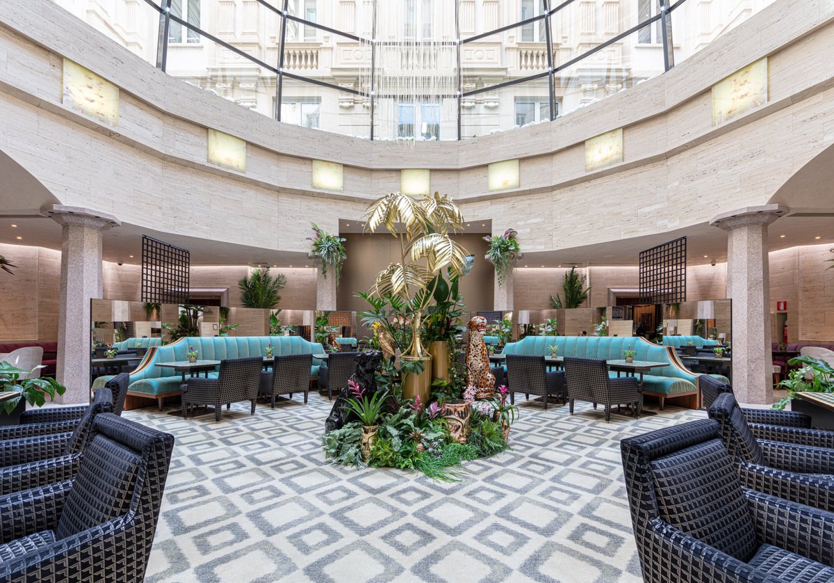 Today Milano kicks off the Green Week, four days dedicated to the promotion of the Green Culture!
Discover all the Green Initiatives at Park Hyatt Milano, starting from our Urban Jungle! >>bit.ly/2lfe79l