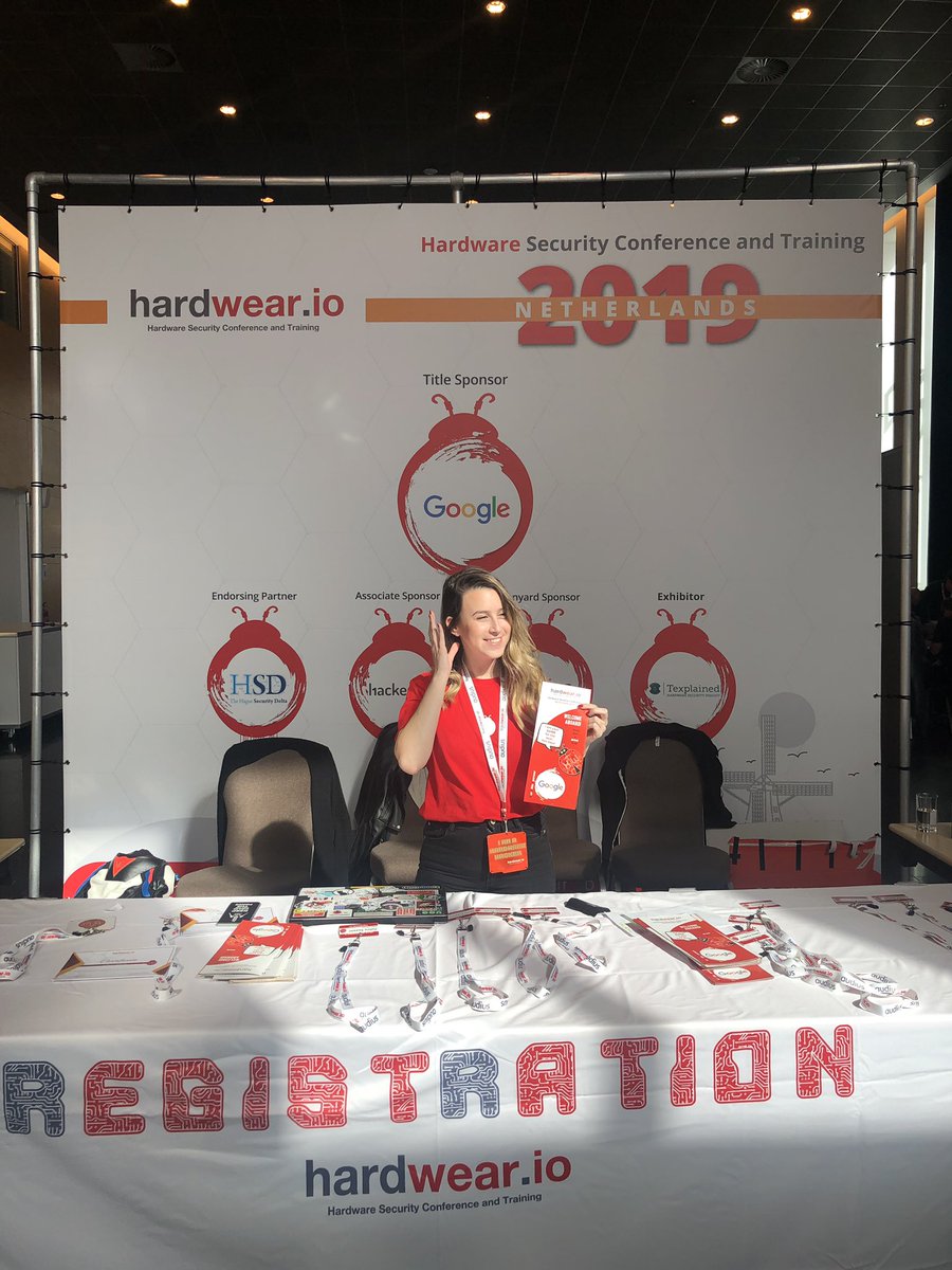 The sun stopped by at #hardwear_io