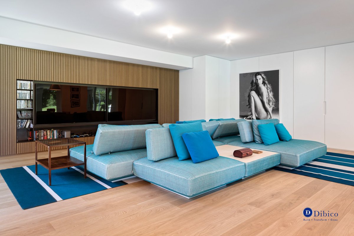 HomeAdvanced's tweet image. Just wish those TVs were on and this would be a perfect vision for us! #HOBI2018
@dibicoinc