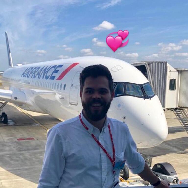 Le nouveau <a href="/Airbus/">Airbus</a> #A350 is in the air 🇫🇷 
Nous y étions !✨Merci Air France
#AlwaysOnTheMove