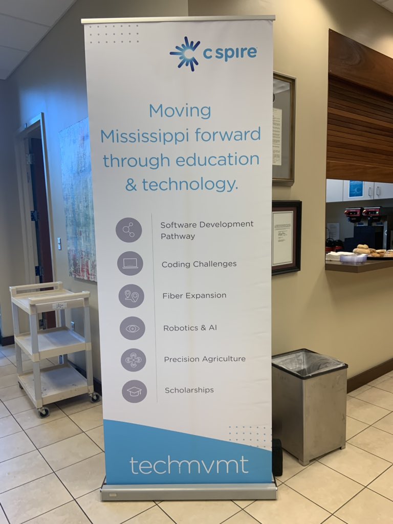 medcinfo's tweet photo. Thank you @CSpire for hosting the 2nd annual CEO #EconDev roundtable! #communityinspired #movingMSforward https://t.co/T2hqthVOIm