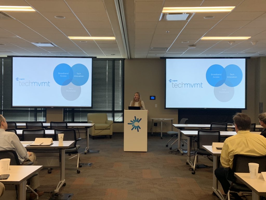 medcinfo's tweet photo. Thank you @CSpire for hosting the 2nd annual CEO #EconDev roundtable! #communityinspired #movingMSforward https://t.co/T2hqthVOIm