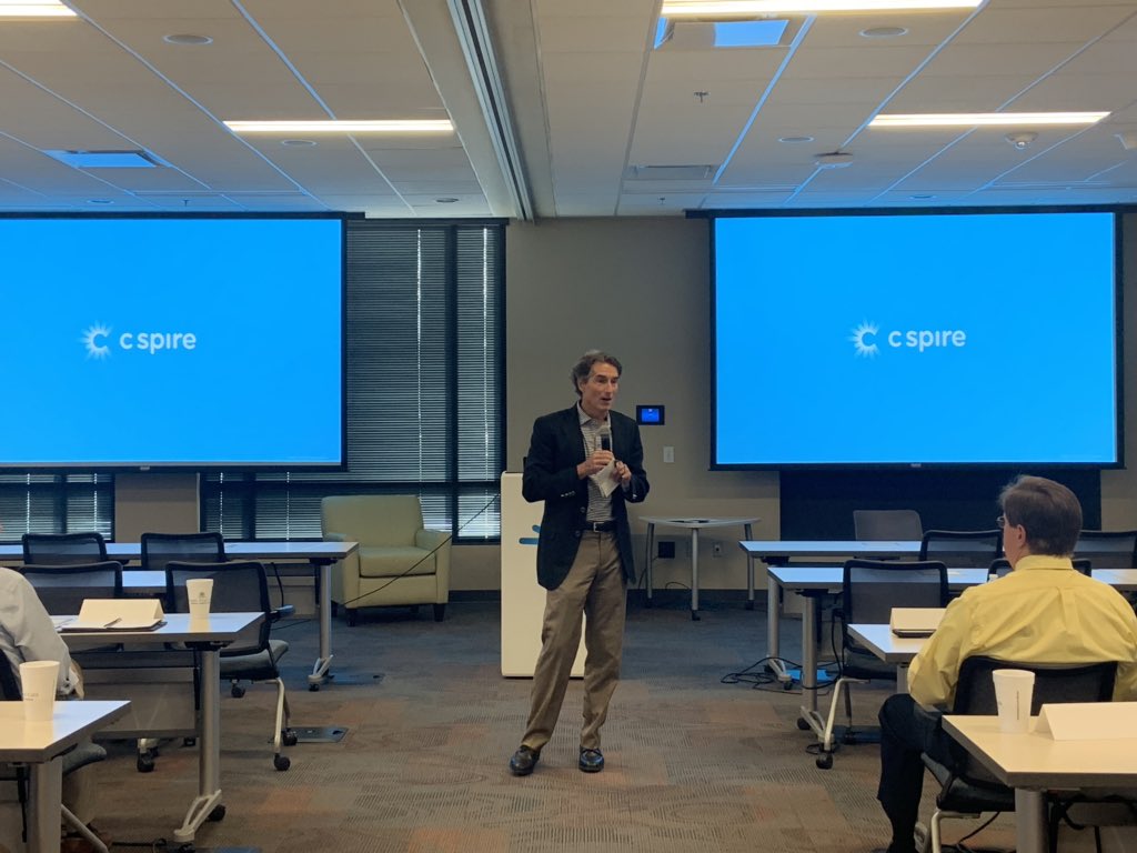 medcinfo's tweet photo. Thank you @CSpire for hosting the 2nd annual CEO #EconDev roundtable! #communityinspired #movingMSforward https://t.co/T2hqthVOIm