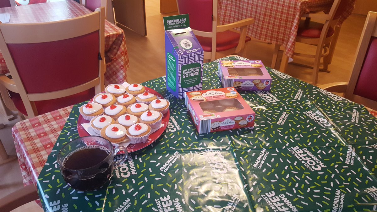 NewlynCourt's tweet photo. Coffee afternoon. #macmillancoffeemorning #newlyncourt #carehomes #activities https://t.co/INLLyD77TJ