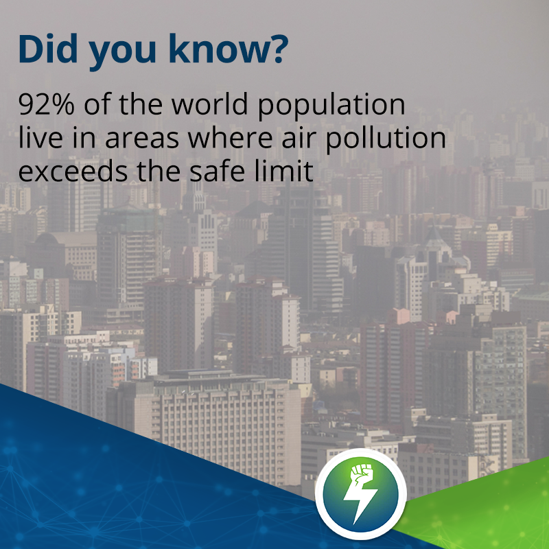 Air pollution is the biggest environmental challenges of our time causing serious harm to our health and the health of our planet. We all should play our part to create a healthier and safer environment for us to live.
.
. 
#4new #bitcoin #Air #pollution #airpollution