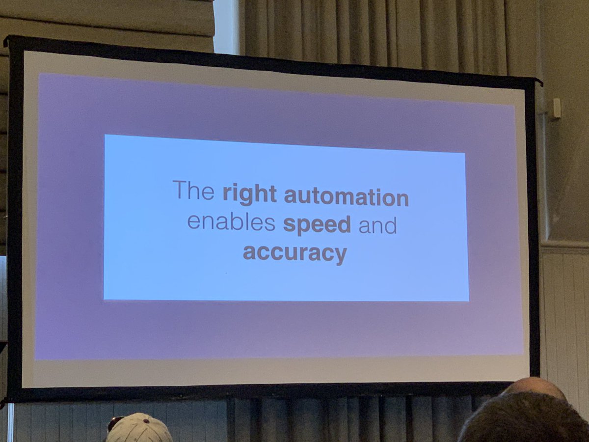 AJ0EF's tweet image. The right automation enabled speed and accuracy. #DevOpsDaysBuf #DevOpsDays #bflo