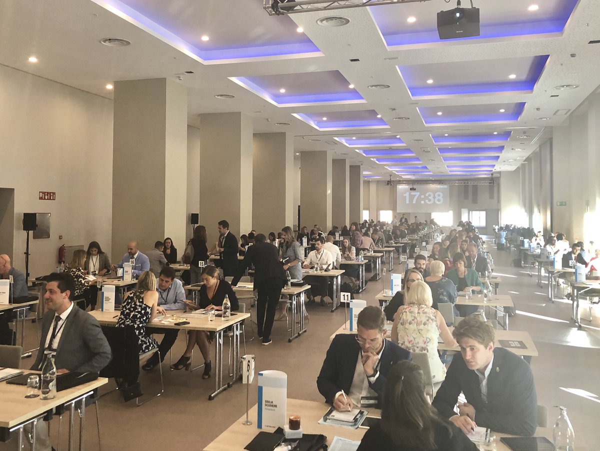 abstract_news's tweet photo. Busy & fruitful day in #Madrid for @MeetingsSpace #TMSAutumn19
Lots of interesting new #venue & #destination inspiration #MICE #eventprofs #AbstractMICE ๐ช๐ธ๐ https://t.co/tLv8fotojT