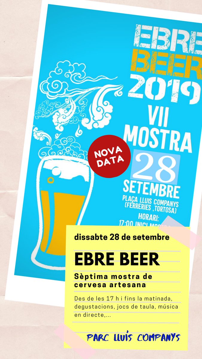 Ajuntament de Tortosa tweet media