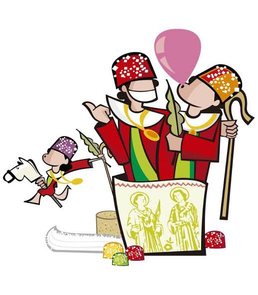 CAruanda's tweet photo. Salve Cosme, Damião e Doum. Oni Beijada!!! 🎈 🎉 🎂 🚙 https://t.co/AGzI4fhdXj