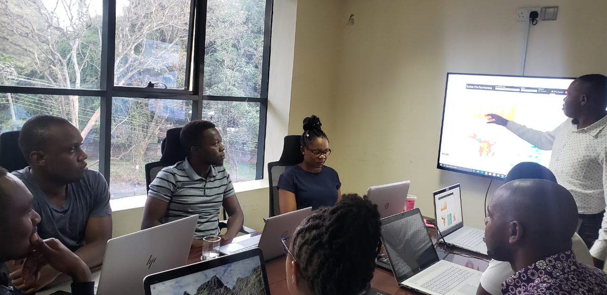 PathwaysInt's tweet photo. Another success story of corporate #training (#Tableau & #Python) delivered by #pathwaysinternational, to #NairobiHospital staff.
Our training come with success stories as feedback. Check what our trainees say. https://t.co/P8ExABf1yf