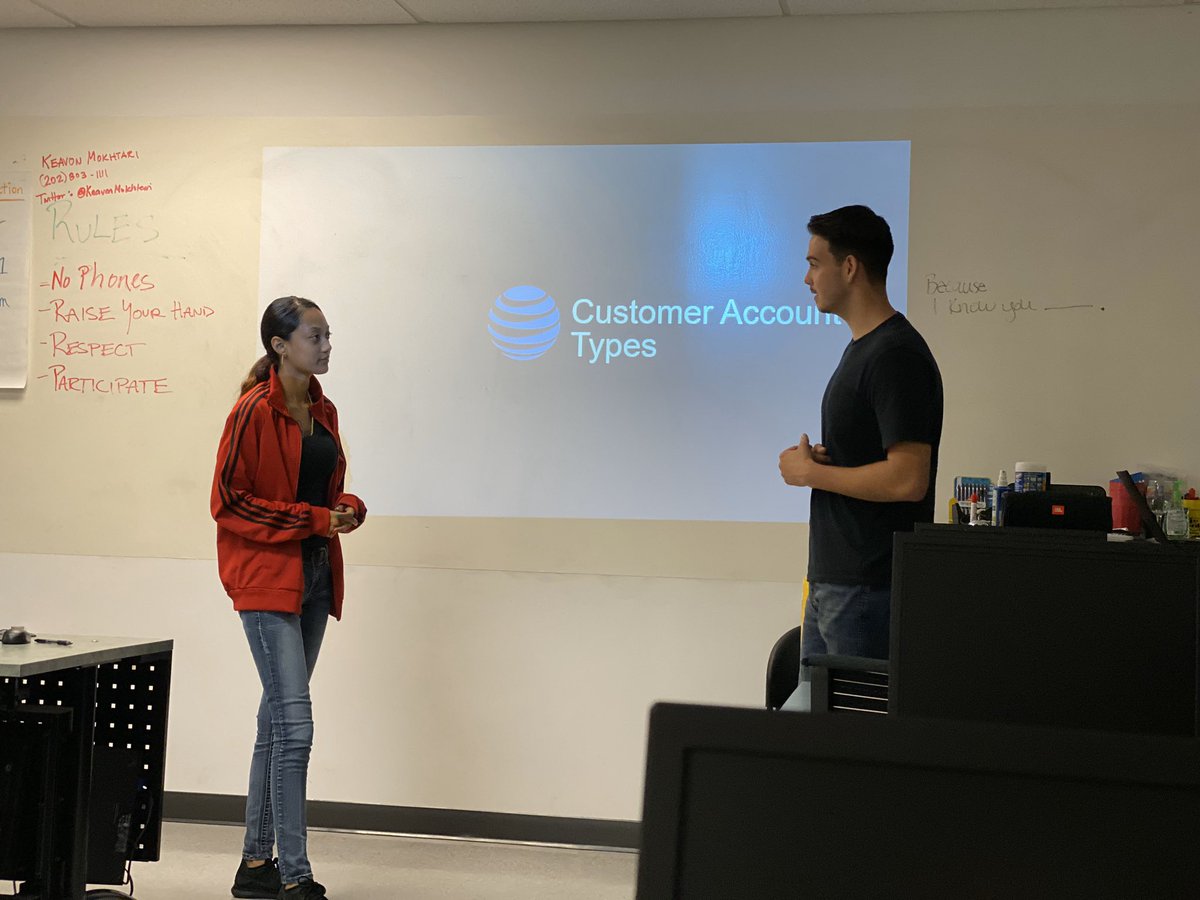 It’s been a GREAT week of role playing and training! Now it’s time to unleash the BEAST live on the sales floor! Thank you to our ATTR partners <a href="/DanielT_919/">Daniel Tomlinson</a> and <a href="/bgood37/">Belinda Sullivan</a> for teaming up with us!! #ONEOKLAHOMA #KAMO @attportables <a href="/elthonmunoz/">Elthon Munoz</a> <a href="/JakeAraghi/">Jake Araghi</a> @ATTPortablesEVD