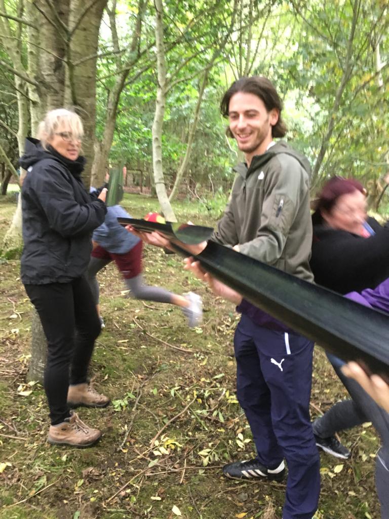 LeedsActiveSchs's tweet photo. What a day we've had @HerdFarm with @SOuLupdate and @ForestSchoolTR Ready to bring outdoor learning back to school #creatingactiveclassrooms #activelearning https://t.co/Vkh9UF73o8