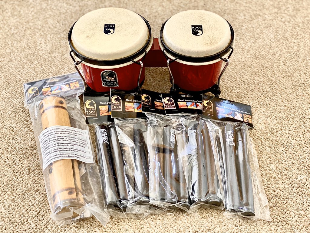 cadamesofficial's tweet photo. Big thanks to @tocaperc for gearing us up for our Rumba workshop at @bembedrum Full motivation mode!
#tocapercussion #bembedrum #carlosadames #rumba #percussion #percussionworkshop #drumclass #somosfamilia https://t.co/uEBem7yBia