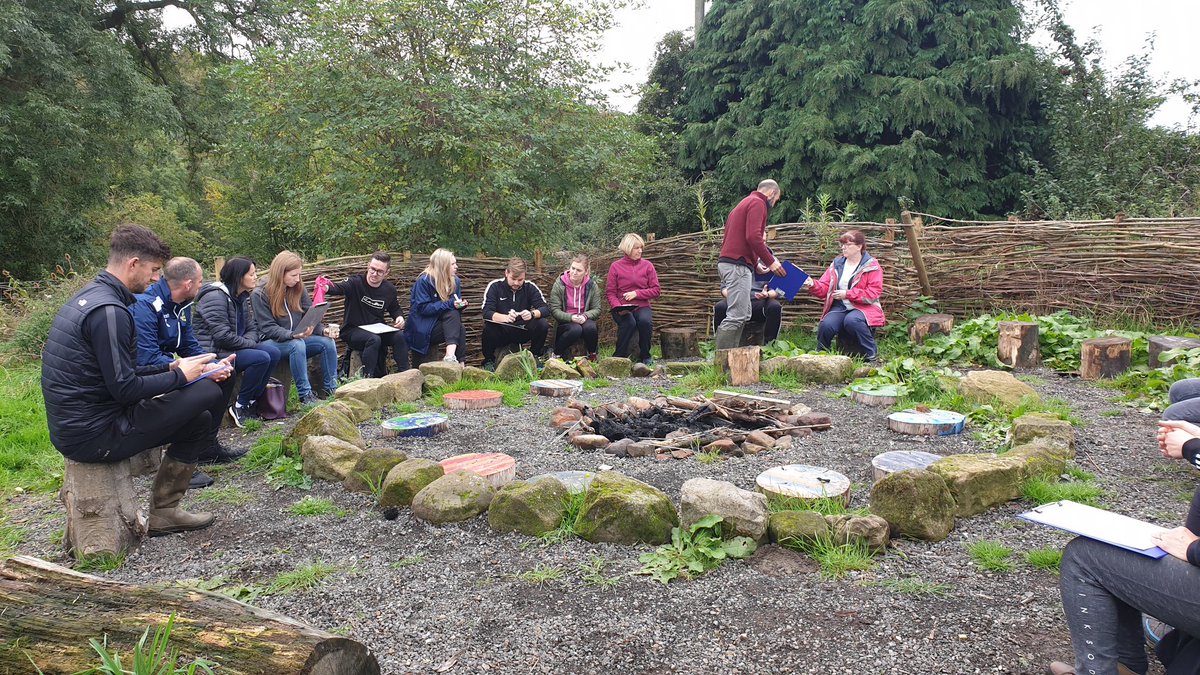 LeedsActiveSchs's tweet photo. What a day we've had @HerdFarm with @SOuLupdate and @ForestSchoolTR Ready to bring outdoor learning back to school #creatingactiveclassrooms #activelearning https://t.co/Vkh9UF73o8