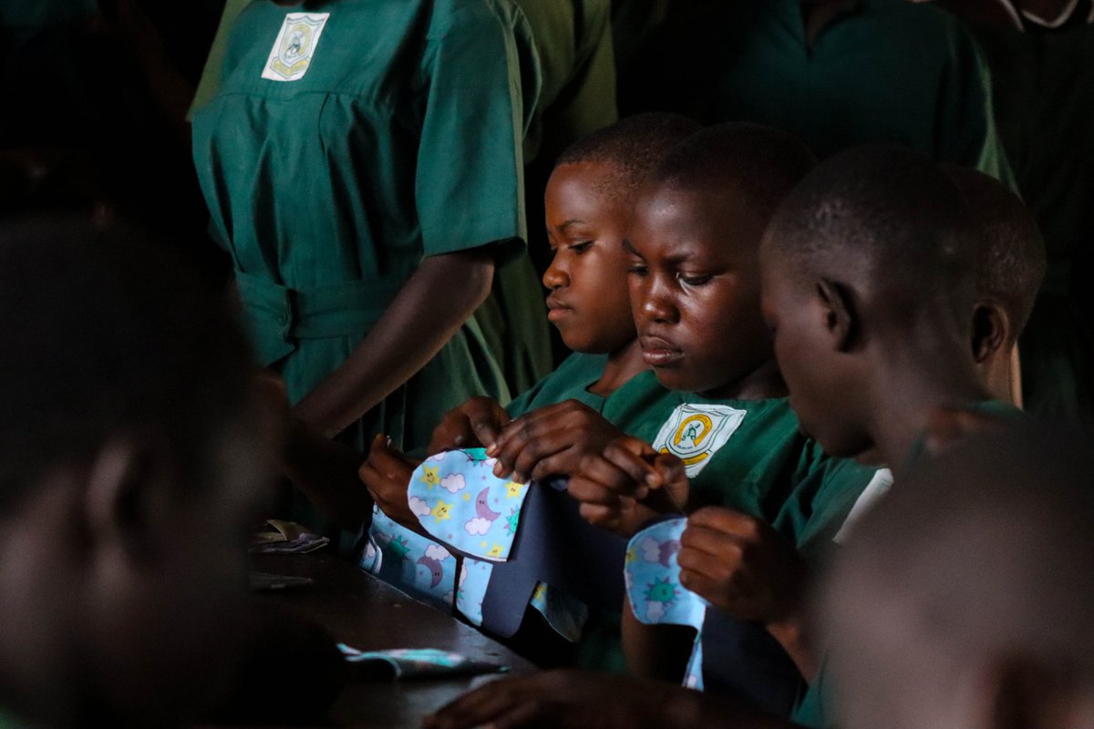 GirlUpUganda's tweet photo. Empowering our adolescent girls with hands-on skills not only enhances their abilities to be creative but also helps them sustain their lives! We had an amazing session with our adolescent girls at Summit view primary school.
#reusablepads #menstruationhygiene #padstraining https://t.co/UW6JKsiQqx