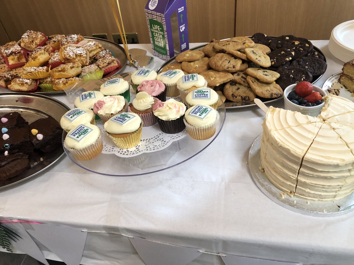 JoeWaterton's tweet photo. Thanks to the @CamMosqProject @ForBaraka for hosting @macmillancancer #CoffeeMorning Beautiful surroundings. Amazing people raising money for people with cancer. https://t.co/Pd8FAvQOIU