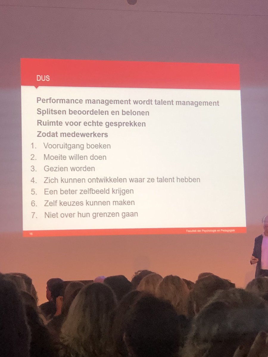 Leuke presentatie van Kilian Wawoe