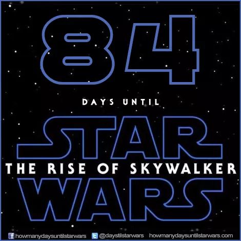 Pop_Cult1's tweet photo. Happy #StarWarsFridays Cult Members.
Here is your Friday update for Episode IX, The Rise of Skywalker.
#PopCultureCult #starwars #MARKHAMILL #DAISYRIDLEY #OSCARISAAC #disney #LIGHTSABER #THEREBELFILES #EPISODEIX #SKYWALKERSAGA #themandalorian #galaxysedge #THERISEOFSKYWALKER https://t.co/uPbK4qlb8P