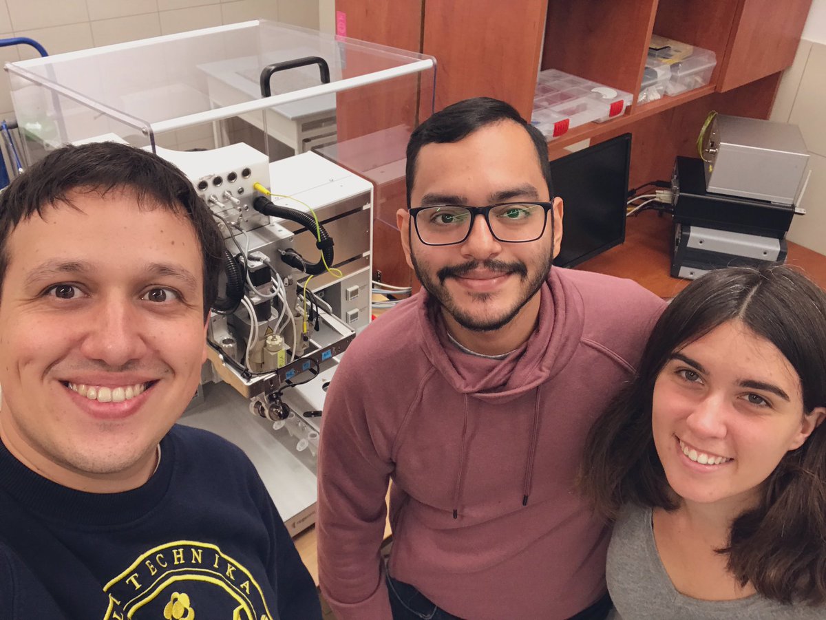 Welcome to ESR8 <a href="/Augustus_magnus/">Augusto Vazquez</a> to <a href="/PW_edu/">Politechnika Warszawska</a> 🇵🇱 for his secondment!! Ready to start printing?? #antimicrobial #3Dprinting #medicaldevices #catheters #CVC #biofilms @MSCActions