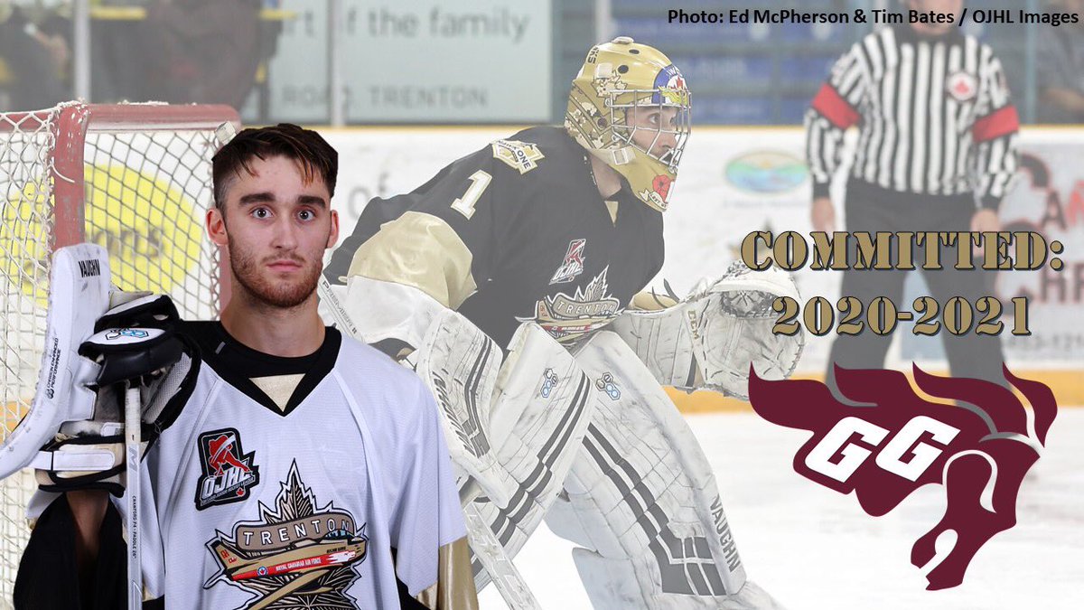 COMMITMENT: The Golden Hawks are extremely proud to announce the commitment of Anand Oberoi (G-‘99) to the University of Ottawa Gee-Gees for the 2020-2021 season. 

🔗 Read More: bit.ly/2mlCmmT

#GoHawksGo | #HorseHockey