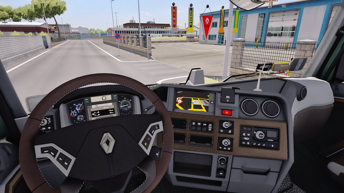 TosH_yo_R's tweet photo. 新車✨

#ETS2jp https://t.co/Q8EHgoNMaq