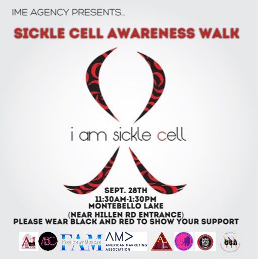imemodels's tweet photo. Show your support by joining us as we raise Sickle Cell Awareness wearing RED &amp; BLACK🖤 hope to see you there! #msu #morganstate #msu19 #msu20 #msu21 #msu22 #msu23 #SickleCellAwarenessMonth https://t.co/18mkLynH0E