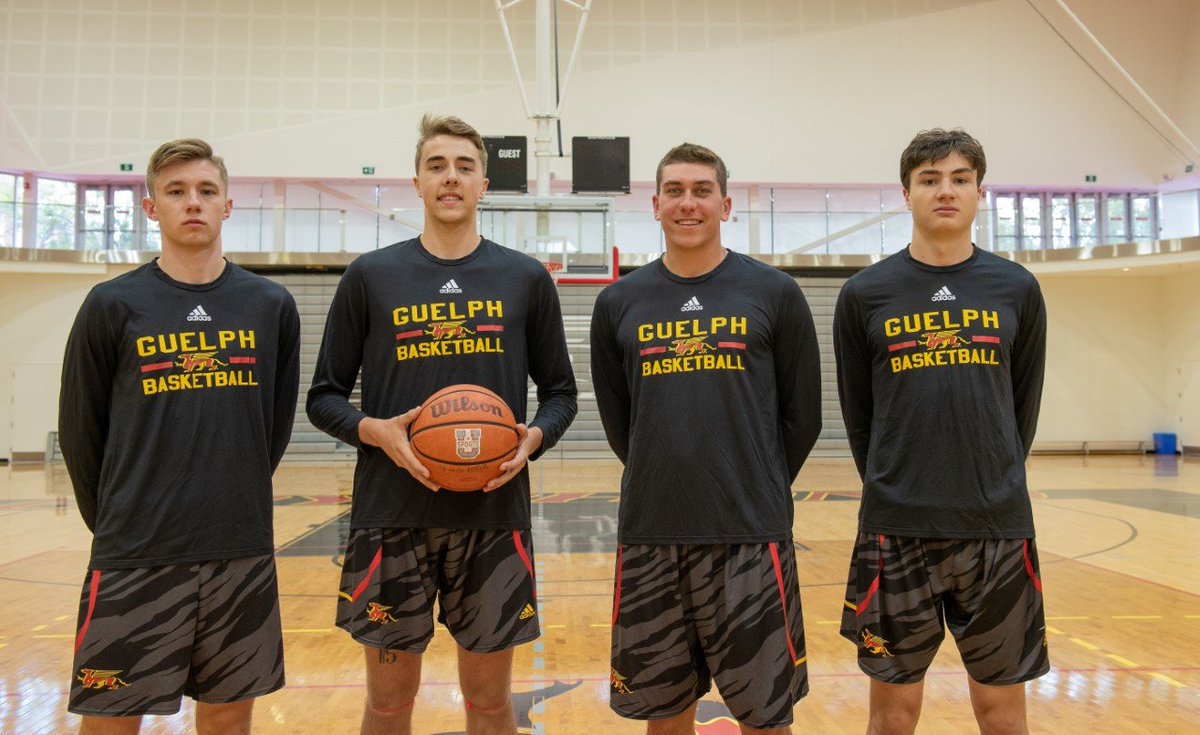 guelph_gryphons's tweet photo. 🏀The 2019-20 recruiting class for the Gryphons men's basketball team includes 4⃣ new faces! Link below for full details. @UofGMbball tip their preseason schedule tonight (7pm) at home vs @HumberHawks #GryphonPride
📰➡️https://t.co/xQf66NwtNm https://t.co/KqC4FR4ktv
