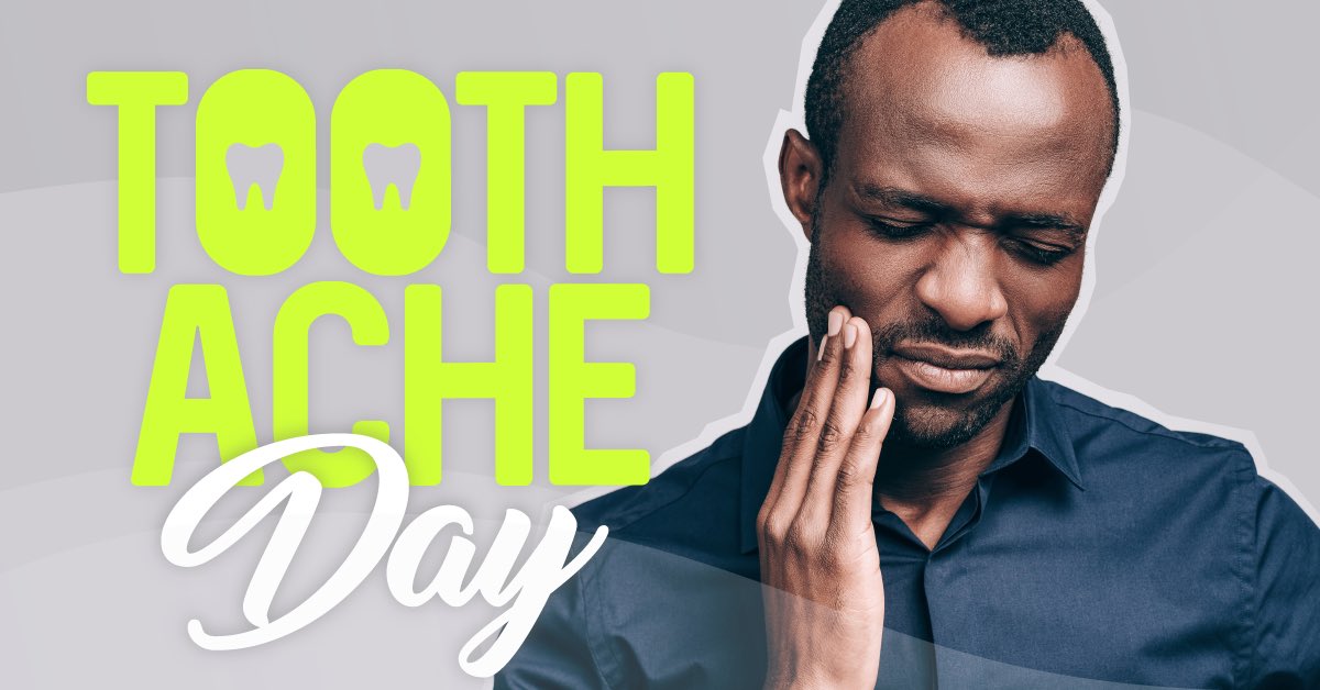 Have a toothache? Here are 4 ways to offer temporary relief: 

1. Rinse with warm water
2. Floss to remove food or debris that may be wedged between the teeth
3. Take an over-the-counter pain reliever.
4. Apply an over-the-counter antiseptic containing benzocaine #ExciteDental