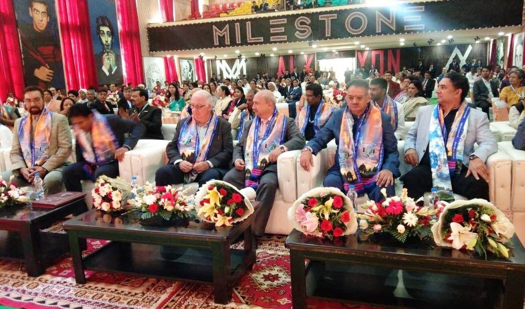 ganeshjoshibjp's tweet photo. मसूरी के सैंट जॉर्ज कॉलेज में आयोजित #ASISC ANNUAL CONFERENCE UP&amp;UK REGION 2019 कार्यक्रम में प्रतिभाग किया। https://t.co/ibRCDxHHo0