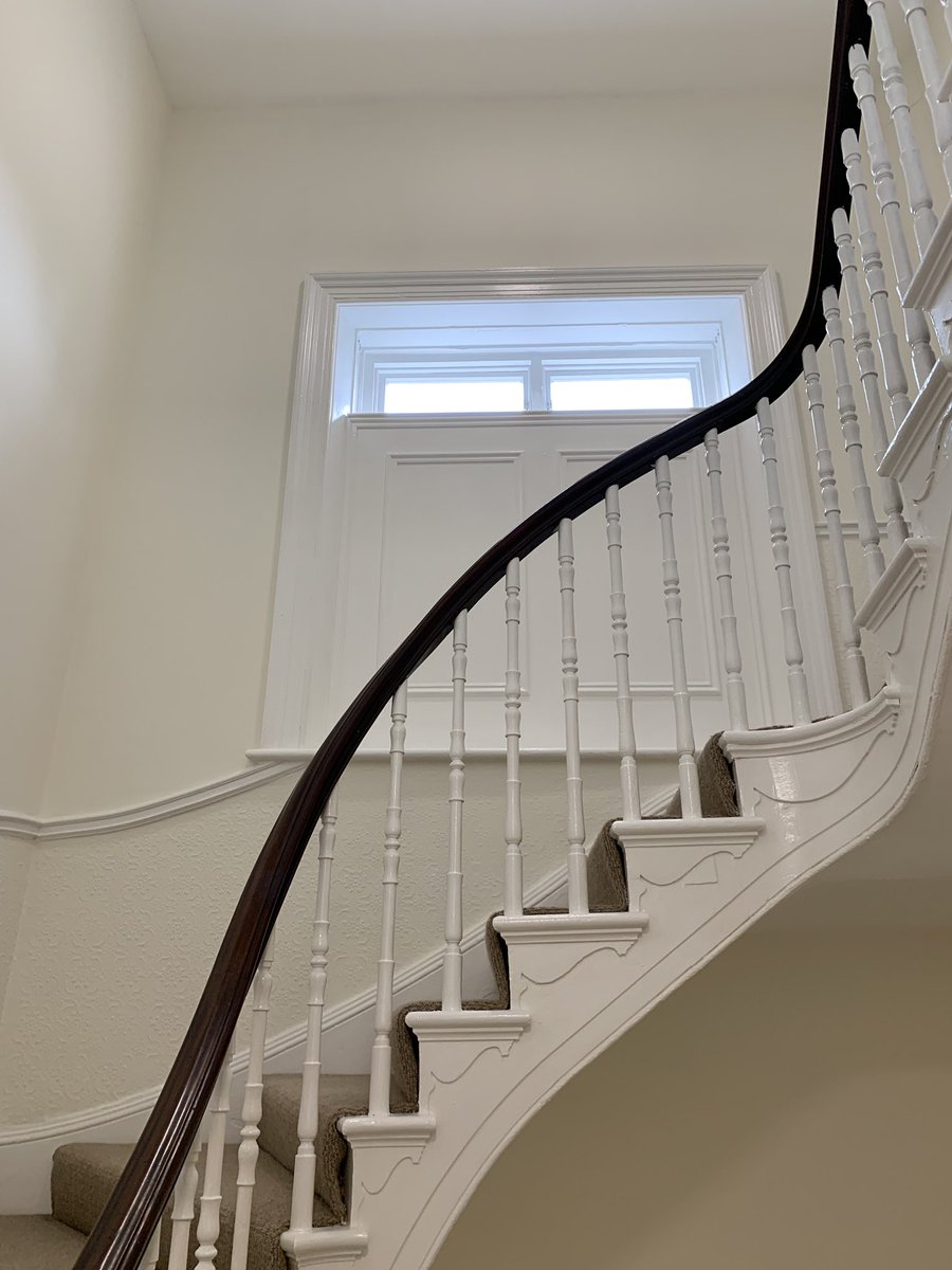Interior Communal #decorating works to staircase in #Putney #London #Decoration
