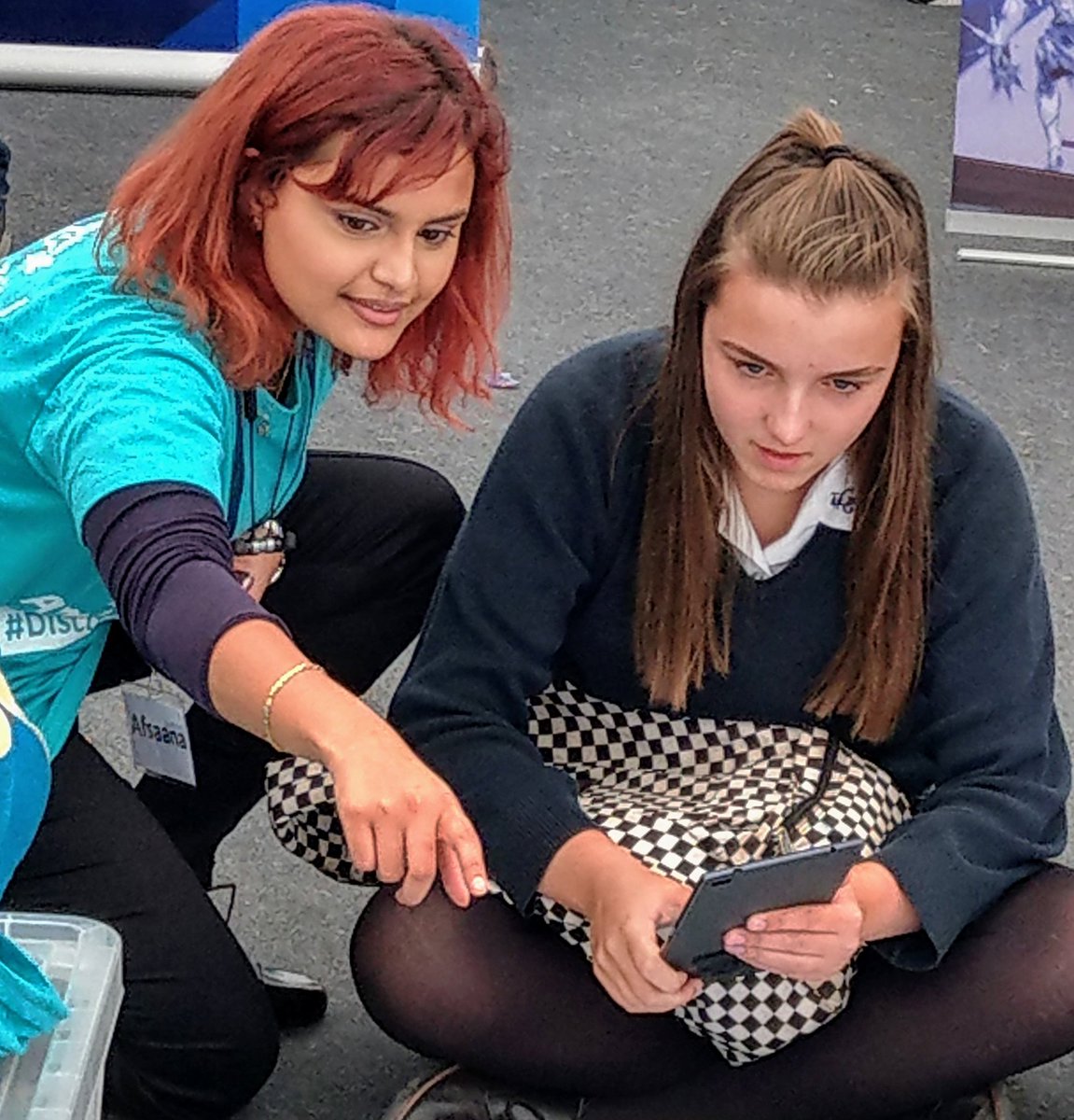 KeighleyMike's tweet photo. The @Bruneluni Student Ambassador team have been really busy engaging with hundreds of schoolchildren @RMASandhurst, encouraging them to have fun with #STEMeducation. Thanks for the invite @Debstaylor19 #ArmySTEM #RMASstem19 @Brunel_STEM https://t.co/5Xe7Sget7f