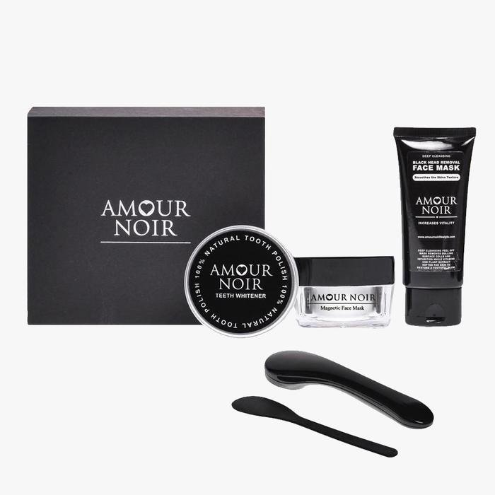 AMOUR NOIR - SET FOR HER - Kick start the way you look and feel with our amazing set for her 

ht.ly/HGEk30pv88b