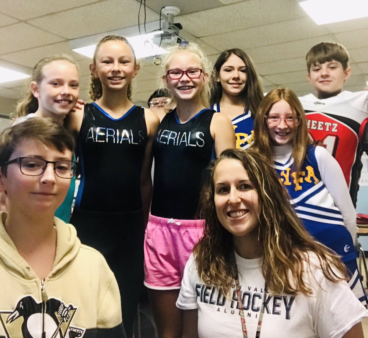 MrsTay22's tweet photo. Sports day at CWL!  #TayTown https://t.co/9M5qqEV4Z8