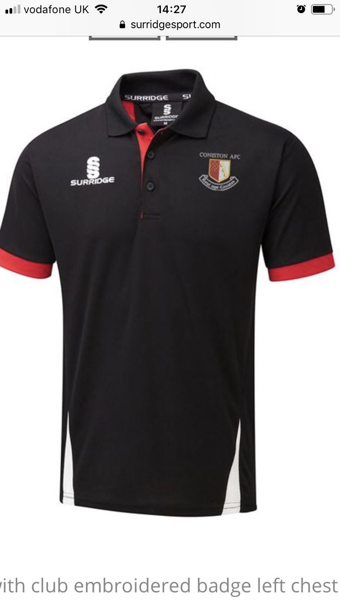 ConistonAFC's tweet photo. Our new match day training tops are now available visit https://t.co/OLAh9M5MNJ a https://t.co/vdcwefV7Gr