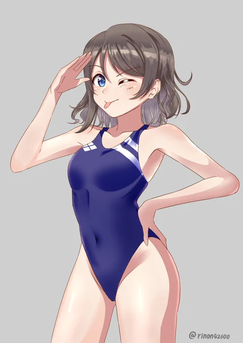 ヨーソロー!
#lovelive
#渡辺曜 