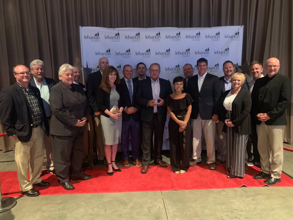 CongerBuilt's tweet photo. Last night we were recognized by the City of Lebanon as the 2019 Industrial Business of the Year at the Lebanon Area Chamber of Commerce Awards. We are truly honored and humbled. @lebanon_oh @lebanonchamber #CongerBuilt #lebanonohio #industrialbusinessoftheyear https://t.co/izZgjX3hl3