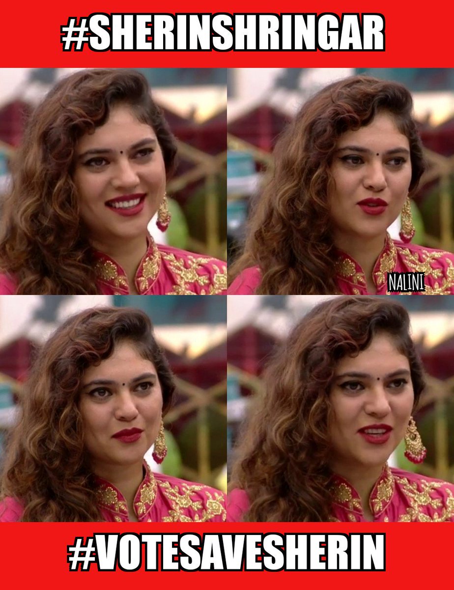 itsme_nalini's tweet photo. Guys keep voting!! Yar sathi pannalum pannathum.. It will increase vote for #SherinShringar definitely! Keep voting.. #SaveSherin
#voteforSherin
She deserveing for her good heart j true wit others. No drama. Genuine.
Give ur full vote #hotstar #missedcalls ❤️
#BiggBossTamil3 https://t.co/juxz4Wgsfw