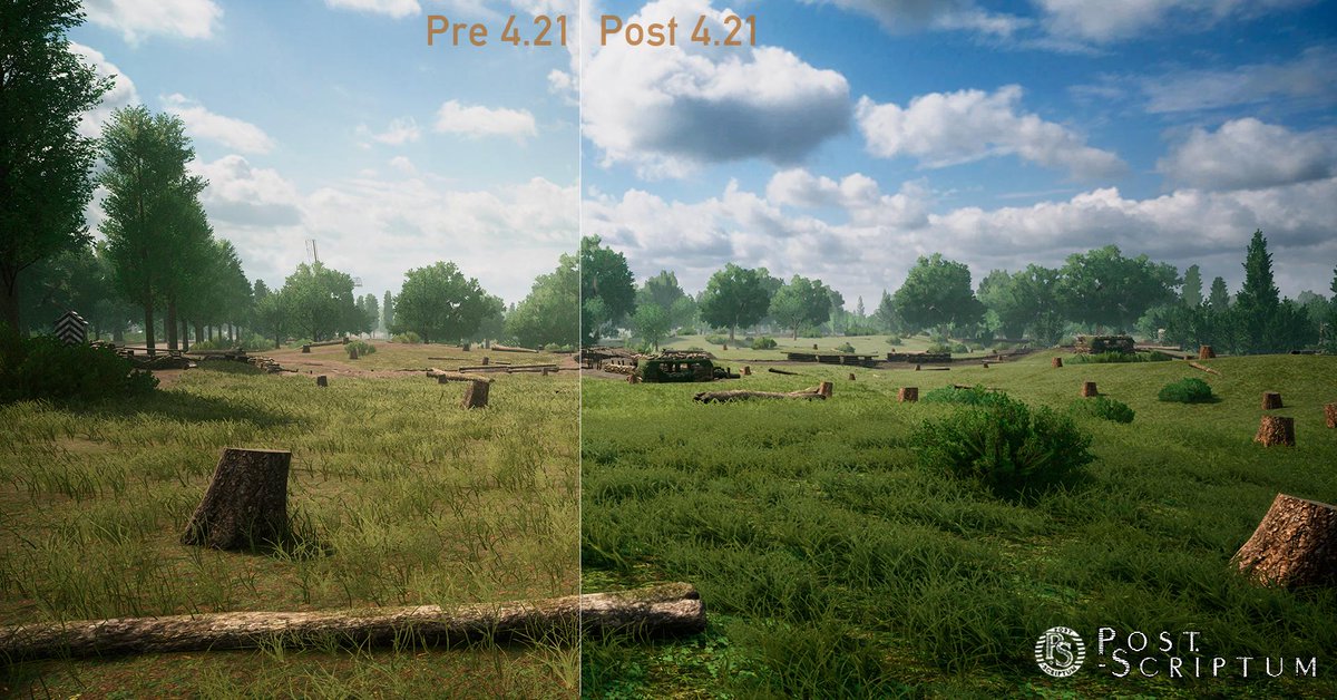 Join_Squad44's tweet photo. Excited for 4.21? We want to introduce you to a new Mini Devblog series which will cover the Unreal Engine upgrade to the 4.21 version, the first entry being Landscape.

Read more here: https://t.co/C5DcW5cDY3 https://t.co/M6K5Y7Kzs7