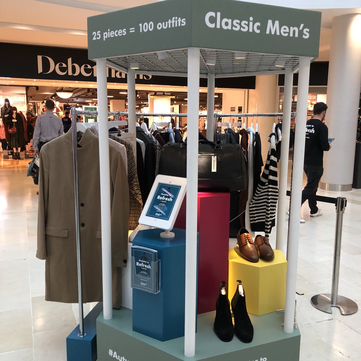 Highcross's tweet photo. Refresh your look for autumn with free style advice and makeovers at our Declutter to Refresh event @highcross https://t.co/HNIDtDpBZ4 ๐๐๐
Plus donate a bag of pre-loved clothes to @TheYCharity at the event in exchange for a ยฃ5 gift card. T&Cs apply.
#AutumnRefresh https://t.co/GrQgNijVk0