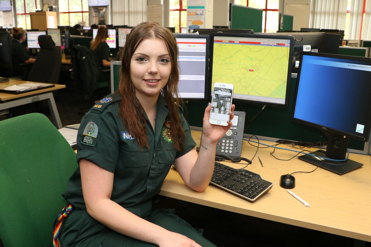 South Western Ambulance Service tweet media