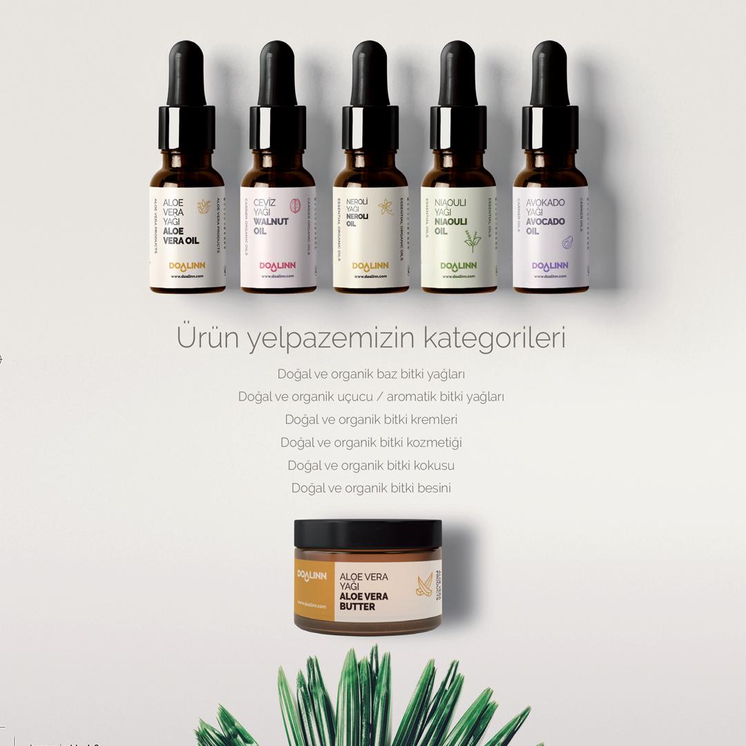 Doğadan gelen mucizelerle #Doalinn, %100 saf ve doğal ürünlerini sizler buluşturuyor. #doğalyağlar #organikyağlar #bitkibilimi #organicoils #naturaloils