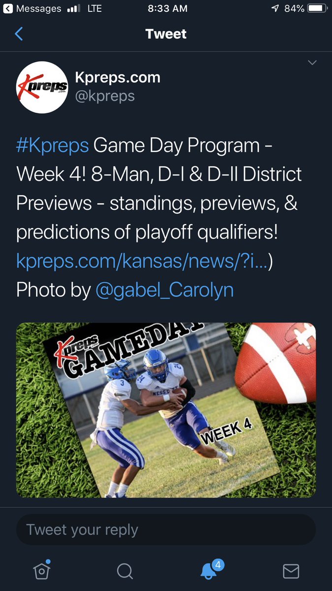gabel_carolyn's tweet photo. ⁦@NessCityEagles⁩ ⁦@nesscityFB⁩   SENIORS, this is YOUR YEAR!!! https://t.co/XkhxaFRsjt