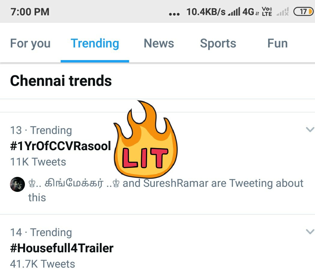 ArunSethu10's tweet photo. #1YrOfCCVRasool
Our Tag Has Crossed over 11k Tweets
#Rasoolibrahim Mission Has Accomplished 🔥📢
#1YearOfCCV #1YearOfCCV #Thalapathy64 https://t.co/oA2sKc9U07