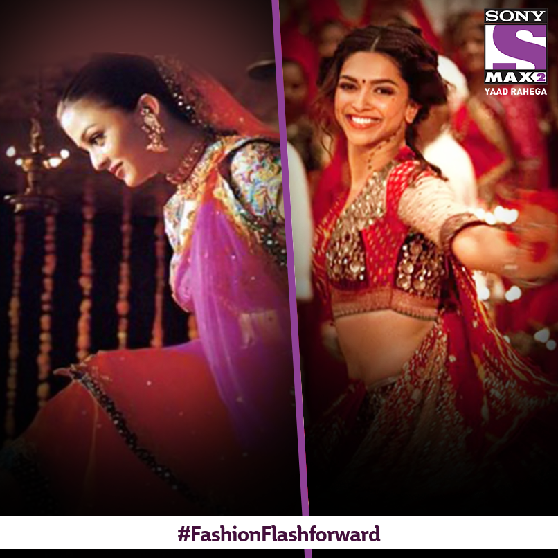 sonymax2movies's tweet photo. Festive season calls for Hindi Cinema’s favourite Garba looks, from Nandini in Hum Dil De Chuke Sanam to Leela in Ram Leela both created a mark with their colourful ghagras.
Sony MAX2 wishes you a Happy Navratri.
#FashionFlashforward #Fashion #Garbalooks https://t.co/eOOX6IncJS