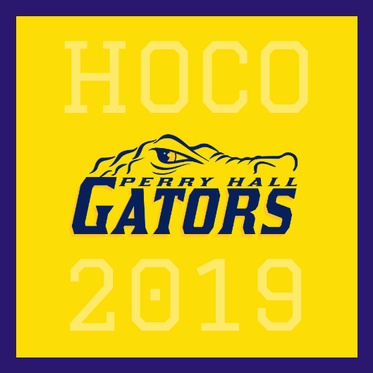 PerryPtsa's tweet photo. Happy Homecoming, @Hall_Pride!! 
🐊💛💙🎉

#perryhallhighschool #HOCO2019
#Gators #HallTogether #perryhall #GatorFamily #community #OneHall #GatorPride https://t.co/XChzGz2v1u