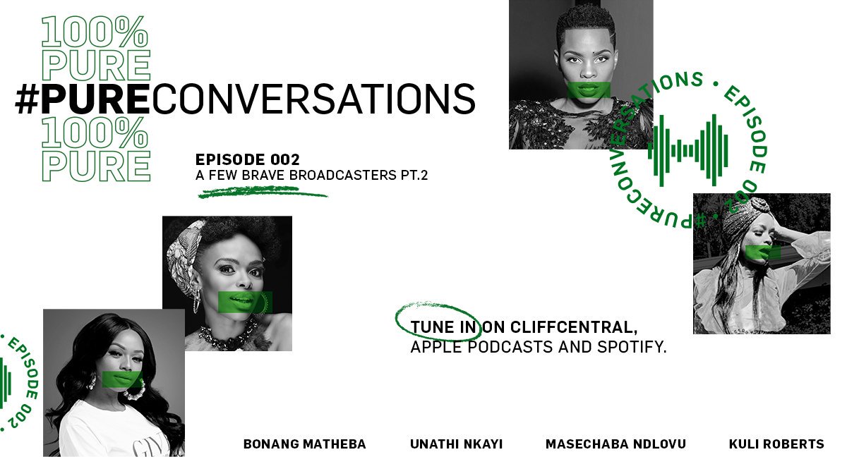 PureConvoSA's tweet photo. Episode 2 of the #PureConversations media revolution went live on Wednesday night. 

Catch the full episode on https://t.co/k46nRHibll - https://t.co/uGjhRs3wkS https://t.co/Q5Tg1akO1Q