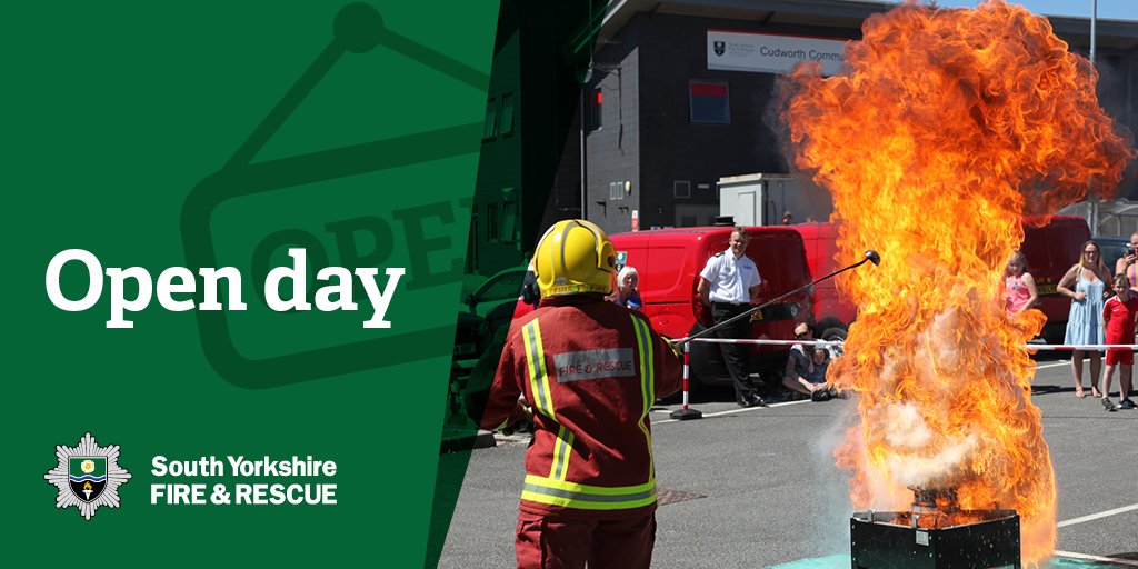 Good news if you live in or around #Adwick - we're holding an open day there tomorrow! 🚒

📍 Quarry Lane, Woodlands, Doncaster, DN6 7RT
📅 Saturday 28 September
⏰ 10am to 2pm 

See you there!