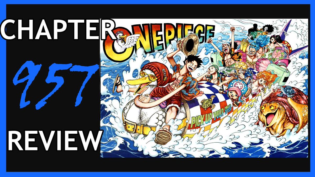 Spooky Ouji In This Review Of One Piece Chapter 957 I Analyze The Impact Of The Rocks Pirates And Explore The Future Of The Yonko Onepiece957 Garp Link